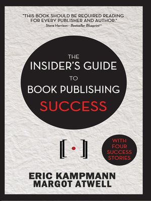 cover image of The Insider's Guide to Book Publishing Success